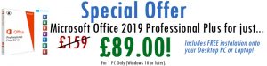 Microsoft Office 2019